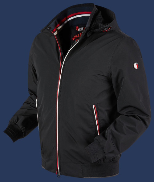 College HiDansAirTec, Black/White