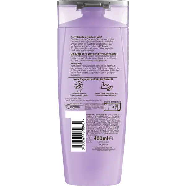 Hydra [Hyaluronic] 72h Feuchtigkeits-Auffüllendes Shampoo