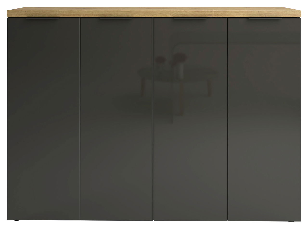 XORA XXL-Schuhschrank IDEA ANTHRAZIT