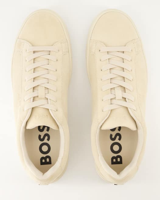 Boss Rhys Schnürschuhe in Beige