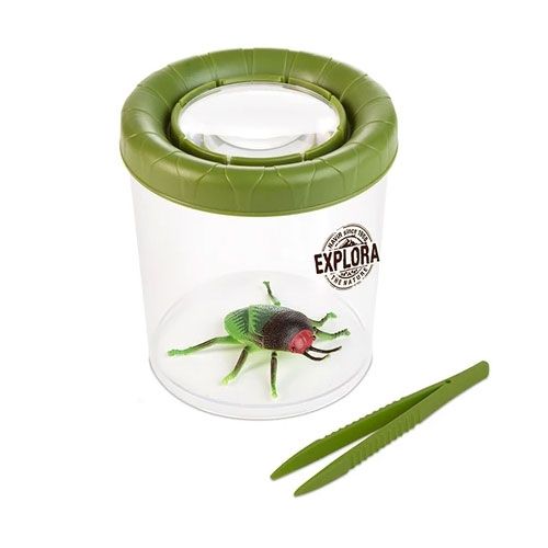 Navir insectenloep met pincet - explora