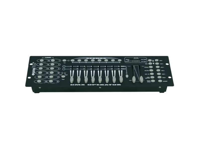 Eurolite DMX Controller DMX Operator 192 16-kanals 48,30 cm (19