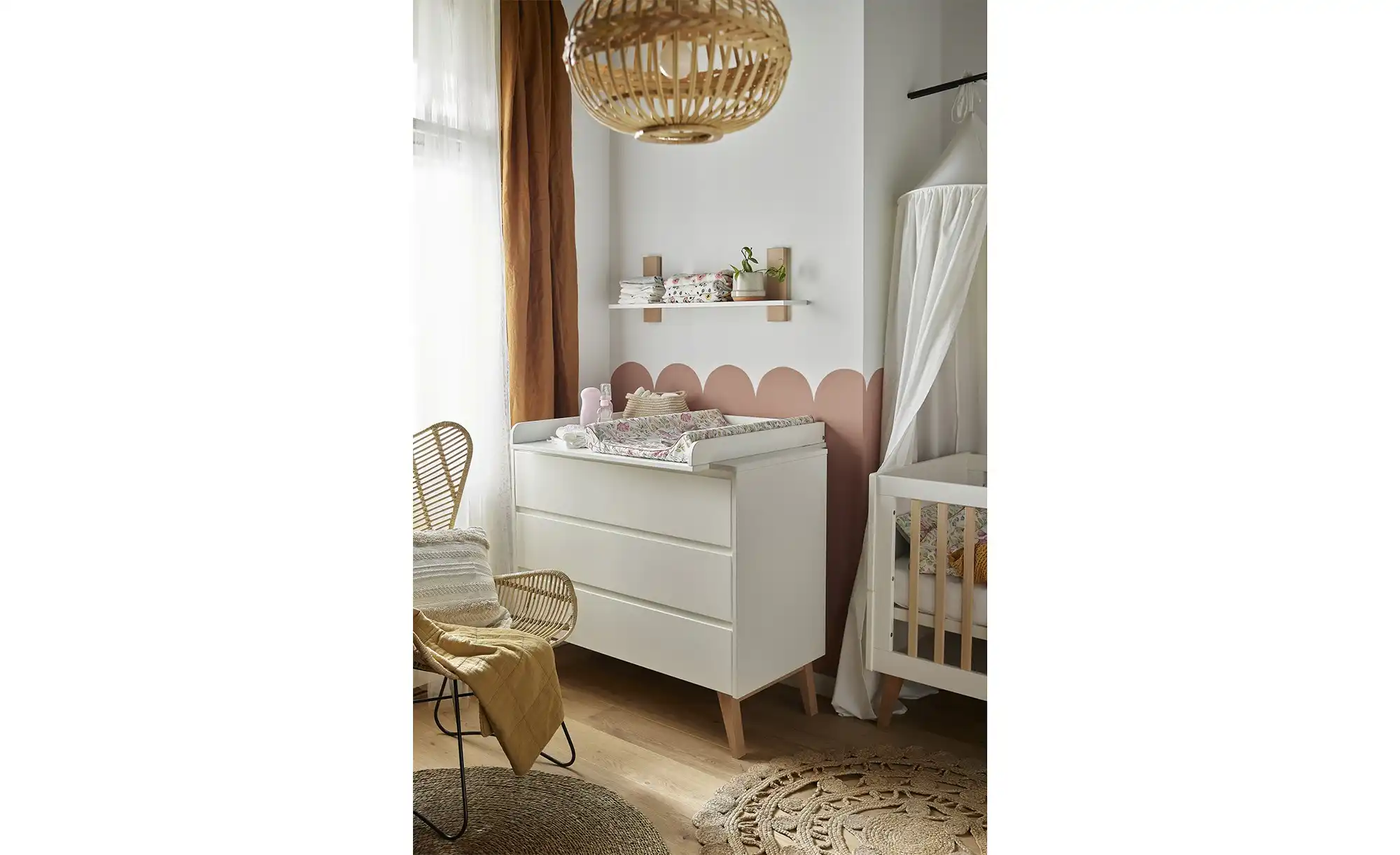 Wickelaufsatz Swing/Miloo