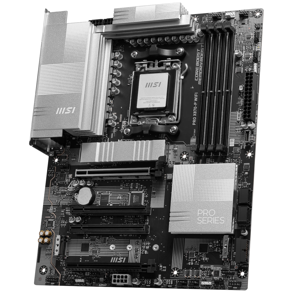 MSI X870-P PRO WIFI hovedkort