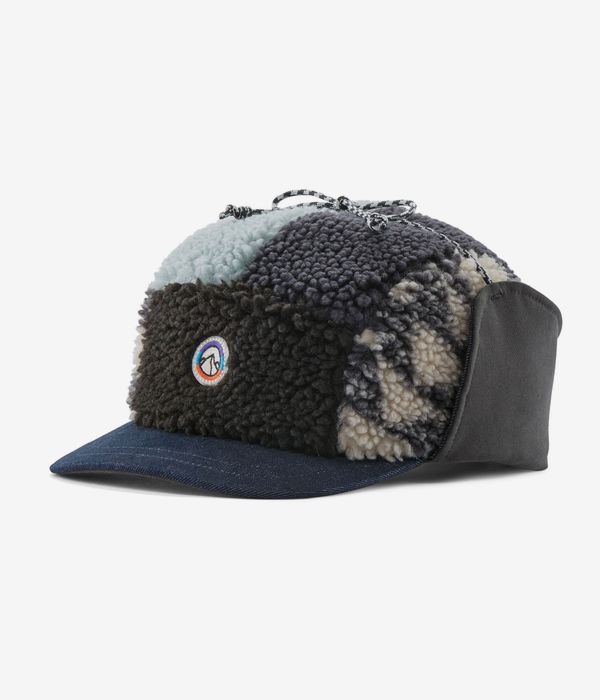 Patagonia Range Earflap Cap (synched flight small natural)