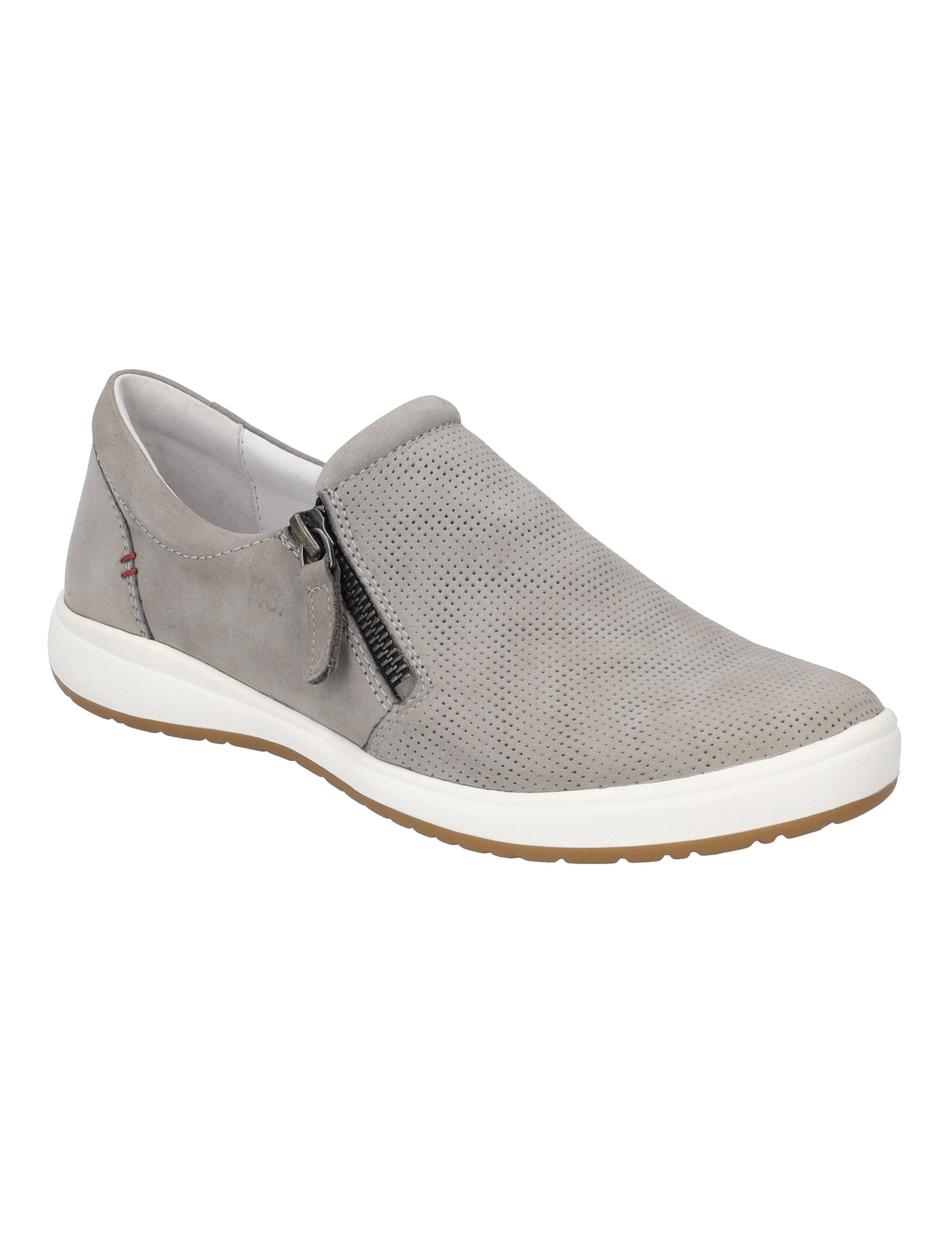 Slipper Caren 22, grau