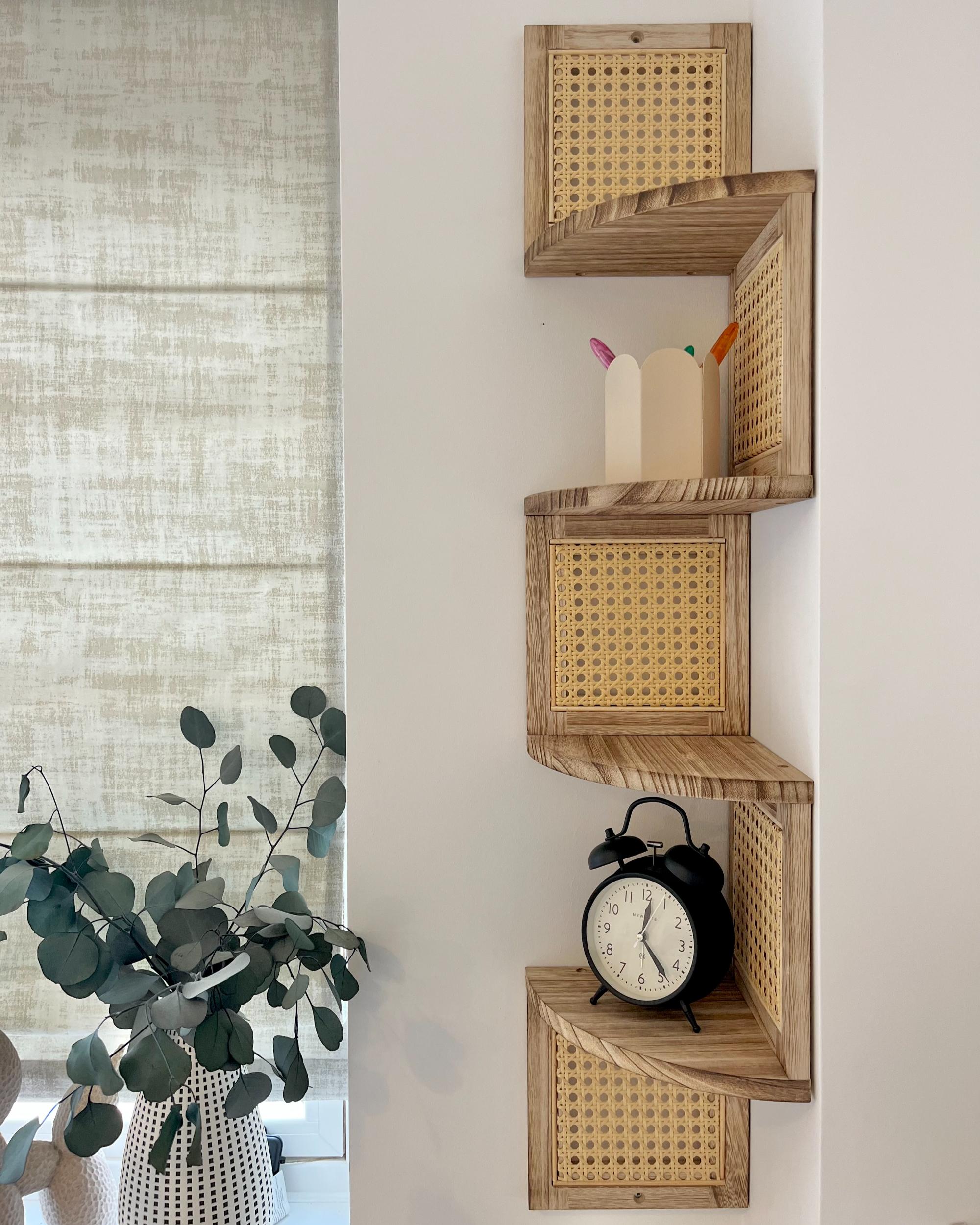 Opbergkast met 4 planken ALDER Paulowniahout 101 cm Lichtbruin