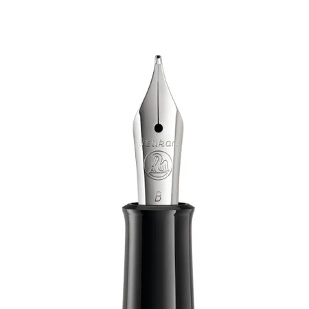 Pelikan Patronen-Füllhalter Classic 205 Schwarz B im Etui