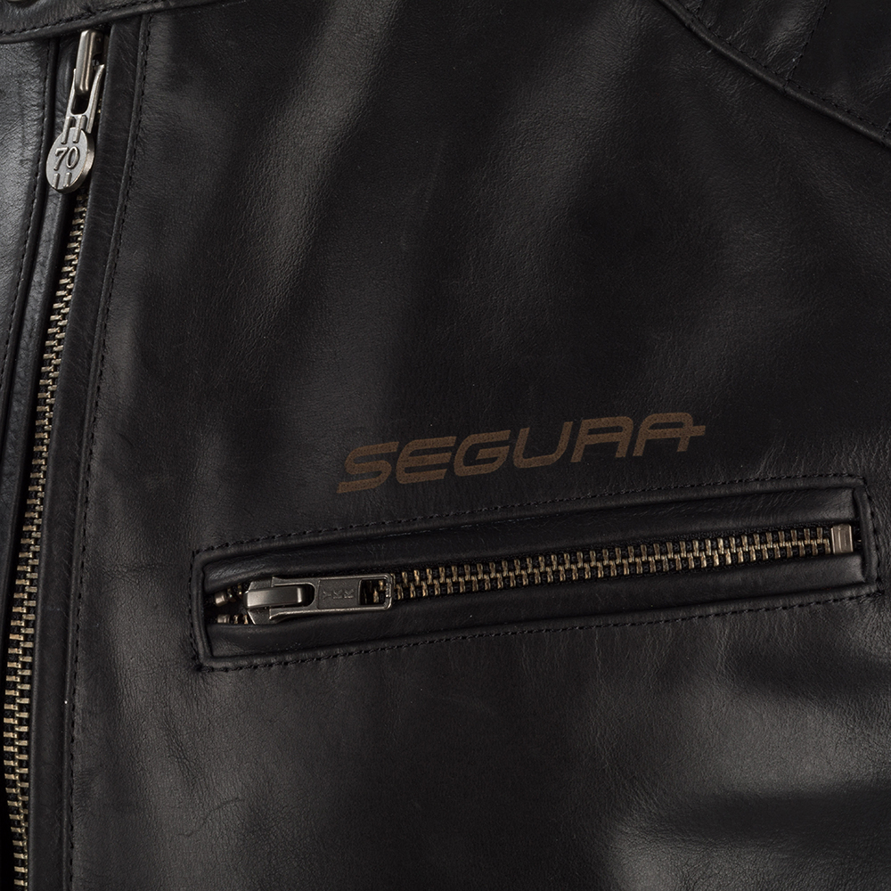 Segura - Blouson Funky Noir / Blanc