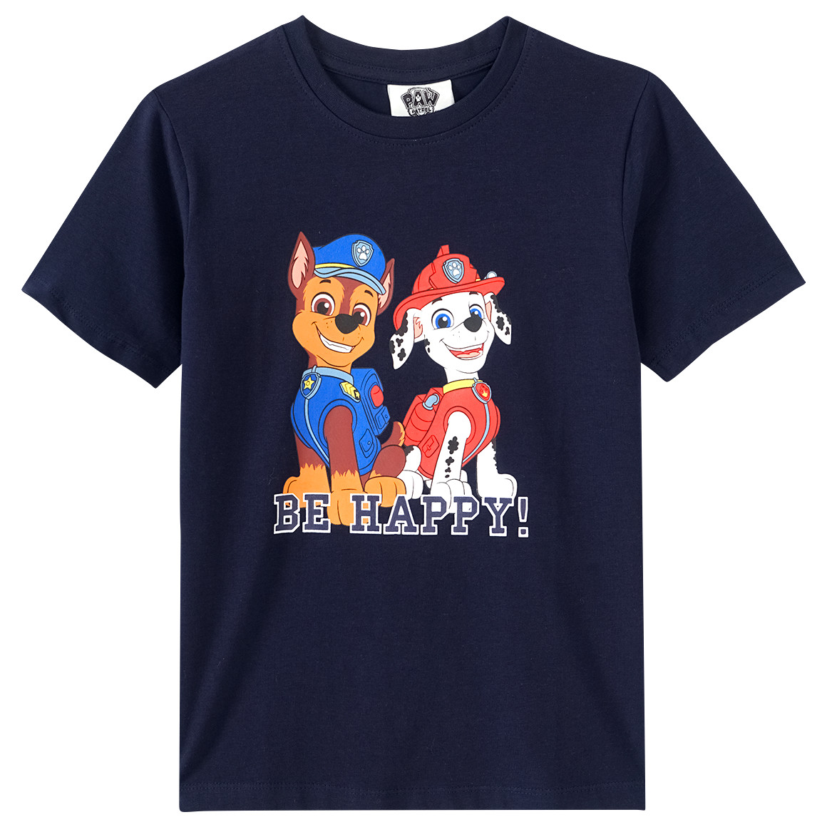 Topolino PAW Patrol T-Shirt mit großem Print dunkelblau