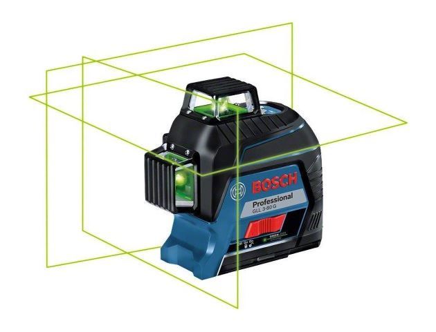 Bosch GLL 3-80 G Lijnlaser in Koffer - 0601063Y00