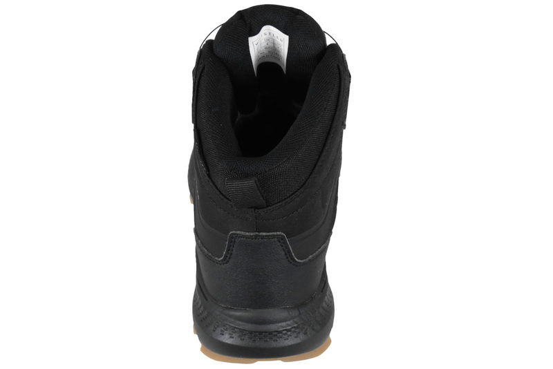 WHISTLER TERUN Q-LOCK BOOT WP STØVLE I SORT TEKSTIL