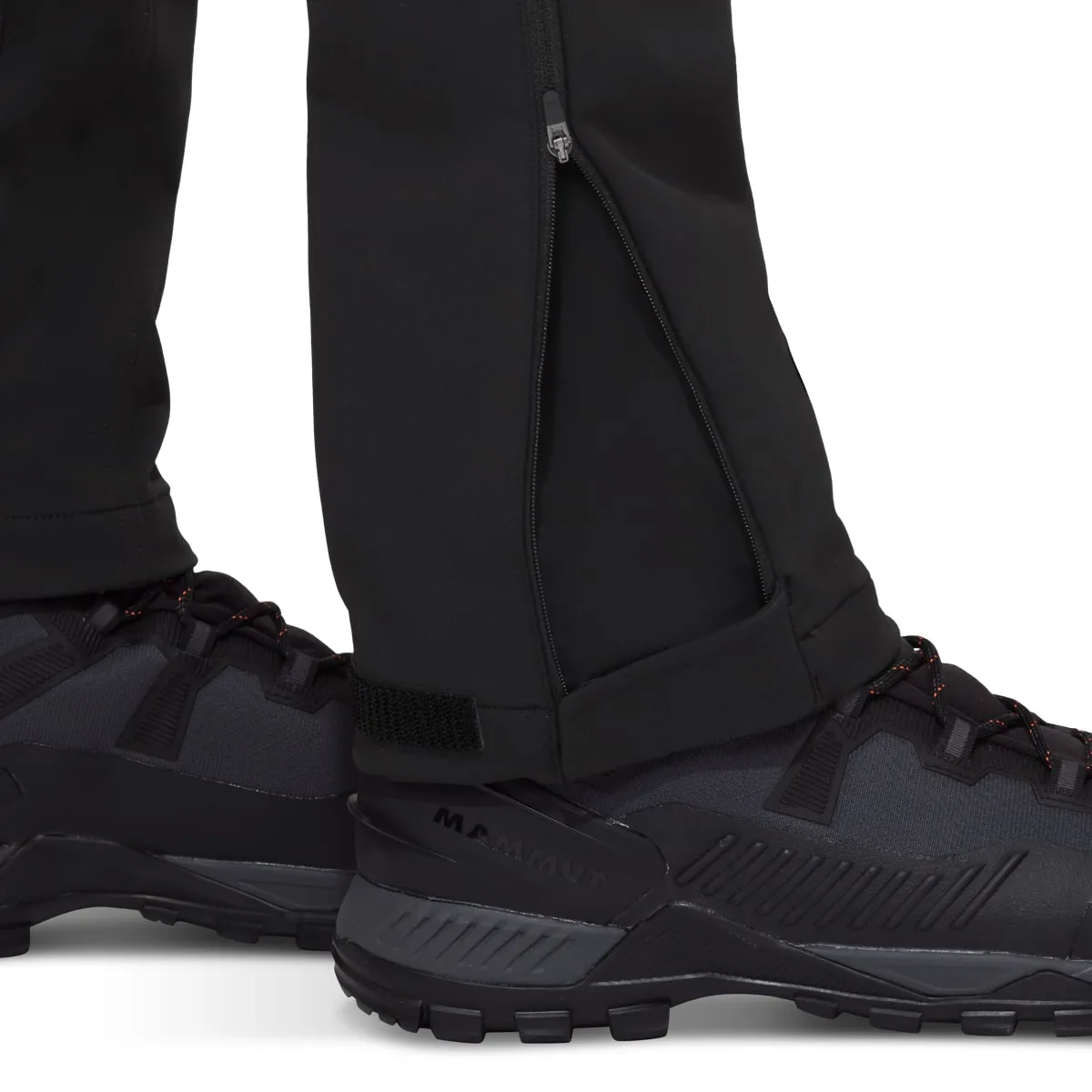 Mammut Zinal Guide So Hybrid Pants Men Black