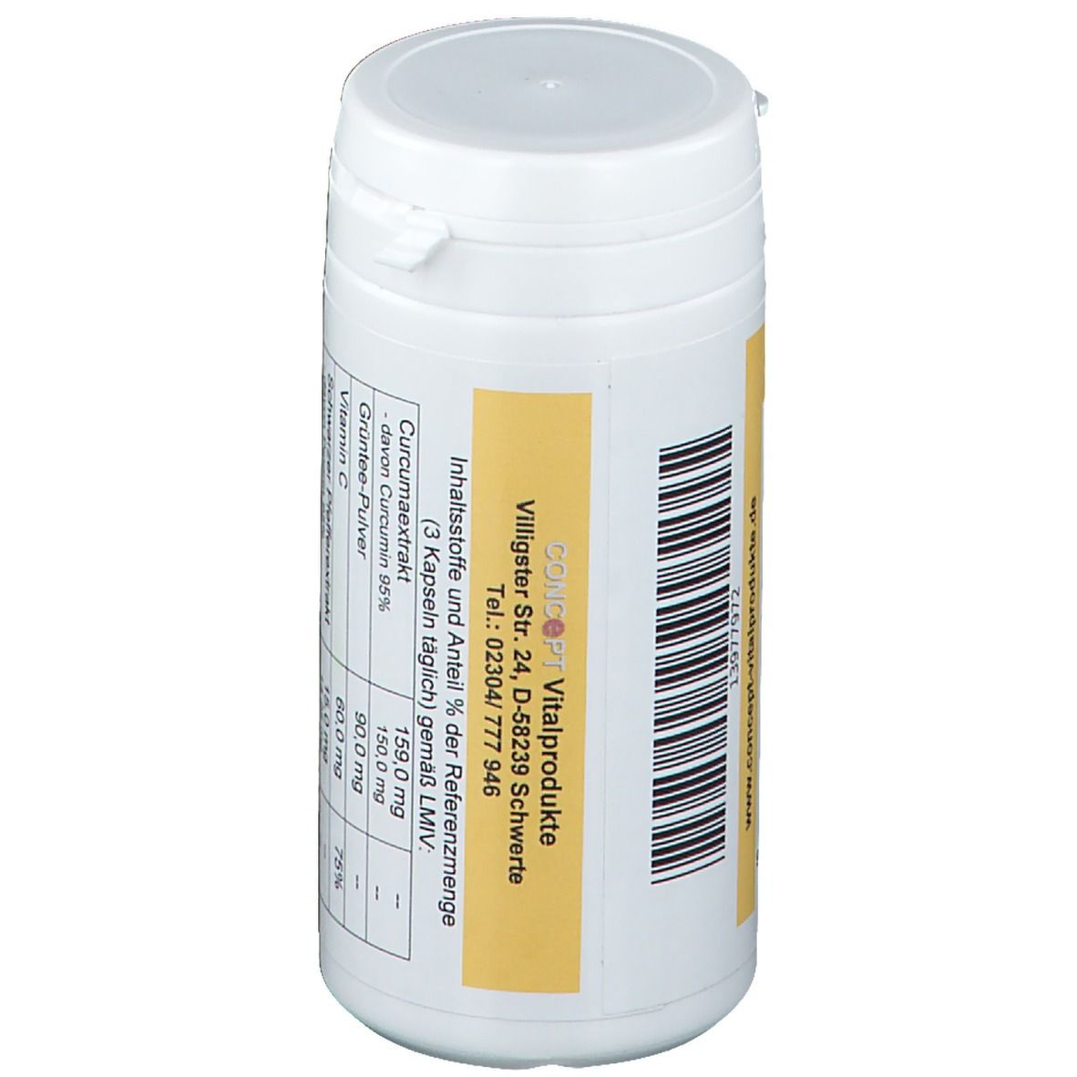 ALLPHARM Curcuma Protect