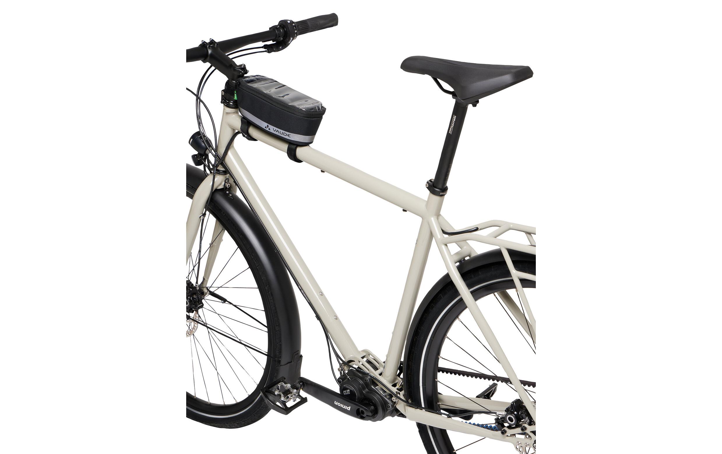 Rahmentasche Top Tube Phone Bag, BlackDie praktische Oberrohr-Tasche für Mobilgeräte