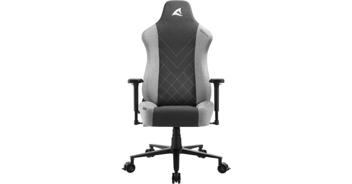 SharkoonSKILLER SGS30 Fabric gamestoel  (Zwart/grijs)