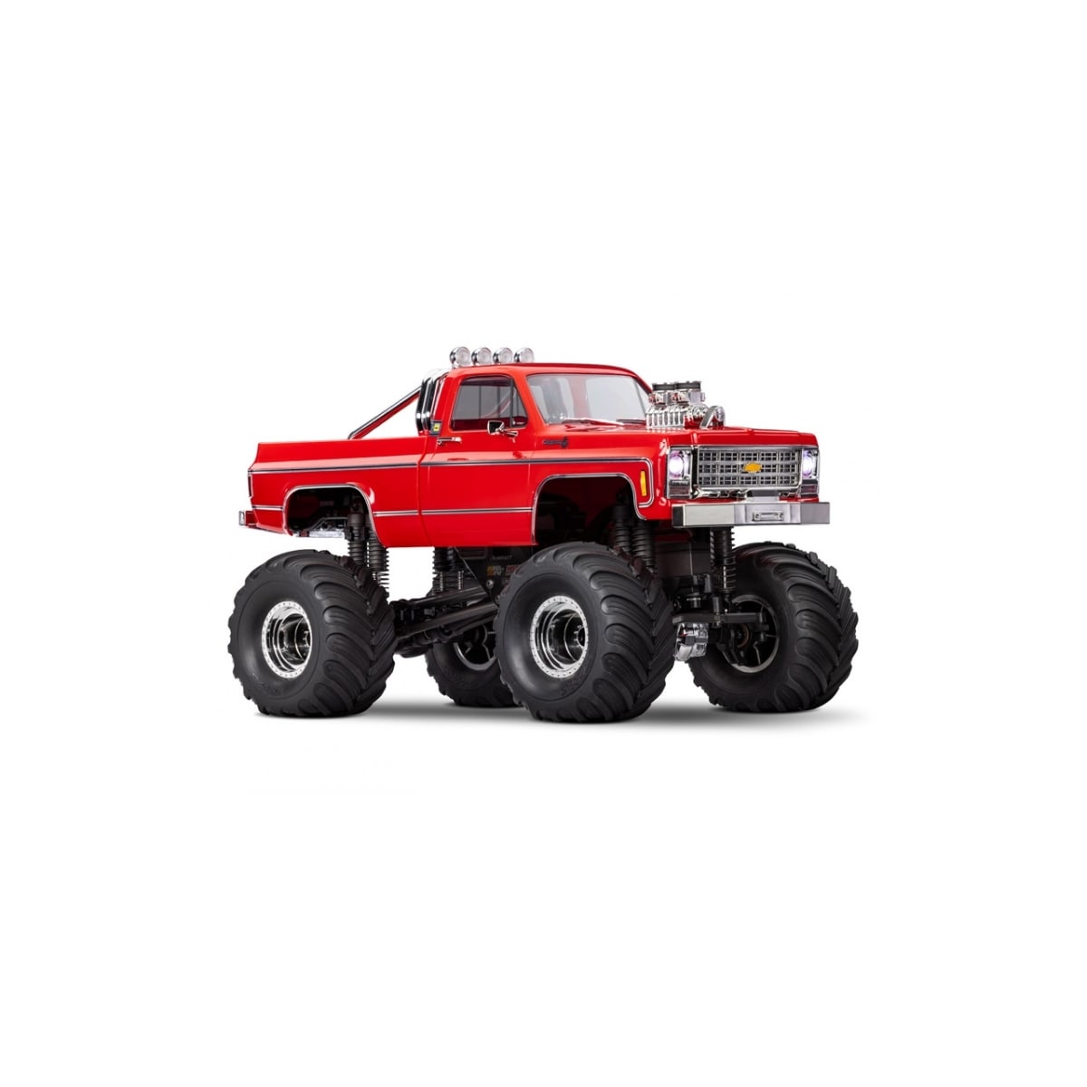 Traxxas TRX-4MT K10 Rød 1/18 RTR