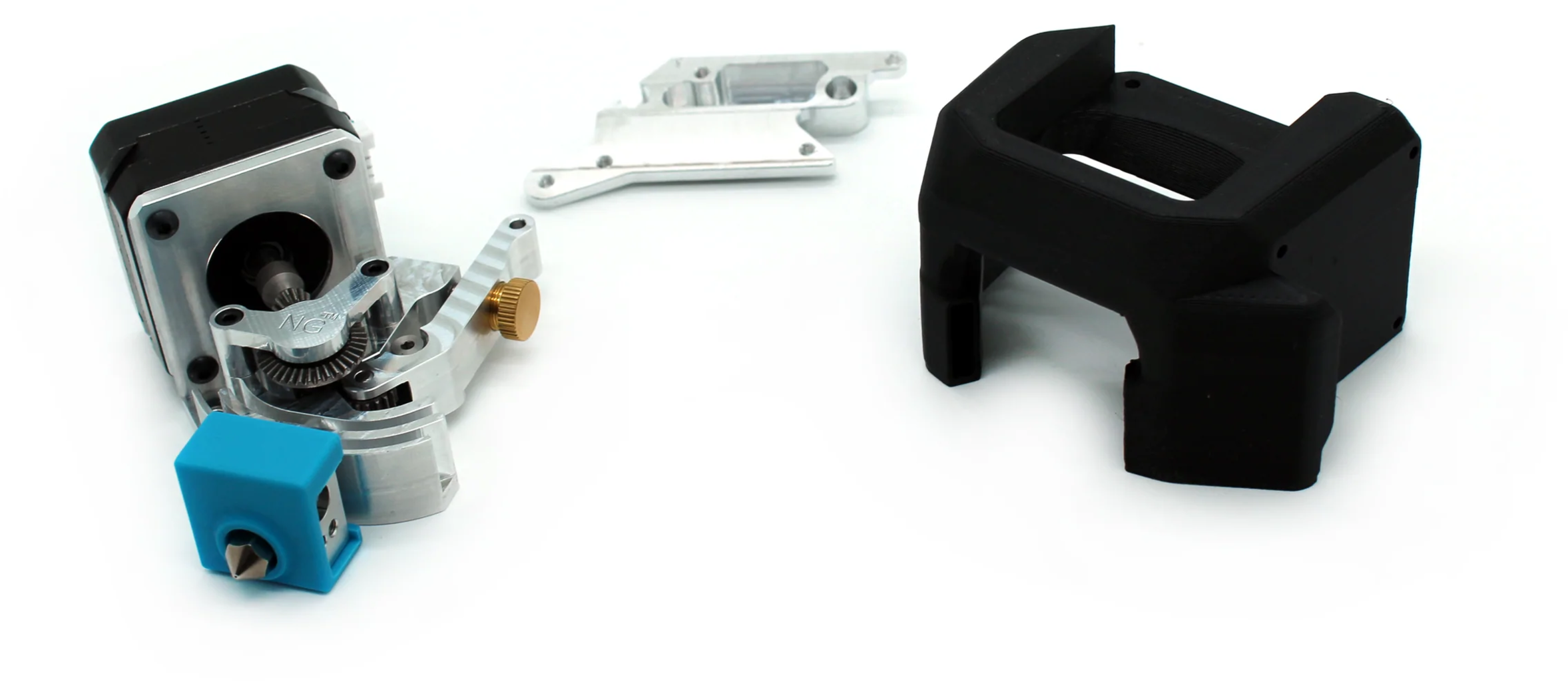 Micro-Swiss  NG Direct Drive Extruder für Creality Ender 6    Kompakter Direct Drive Extruder mit kurzem Filamentpfad