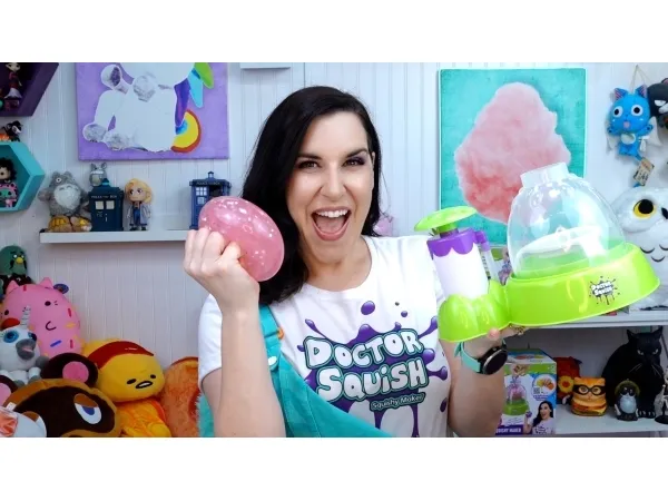 Doctor Squish Squishy Maker Maskine