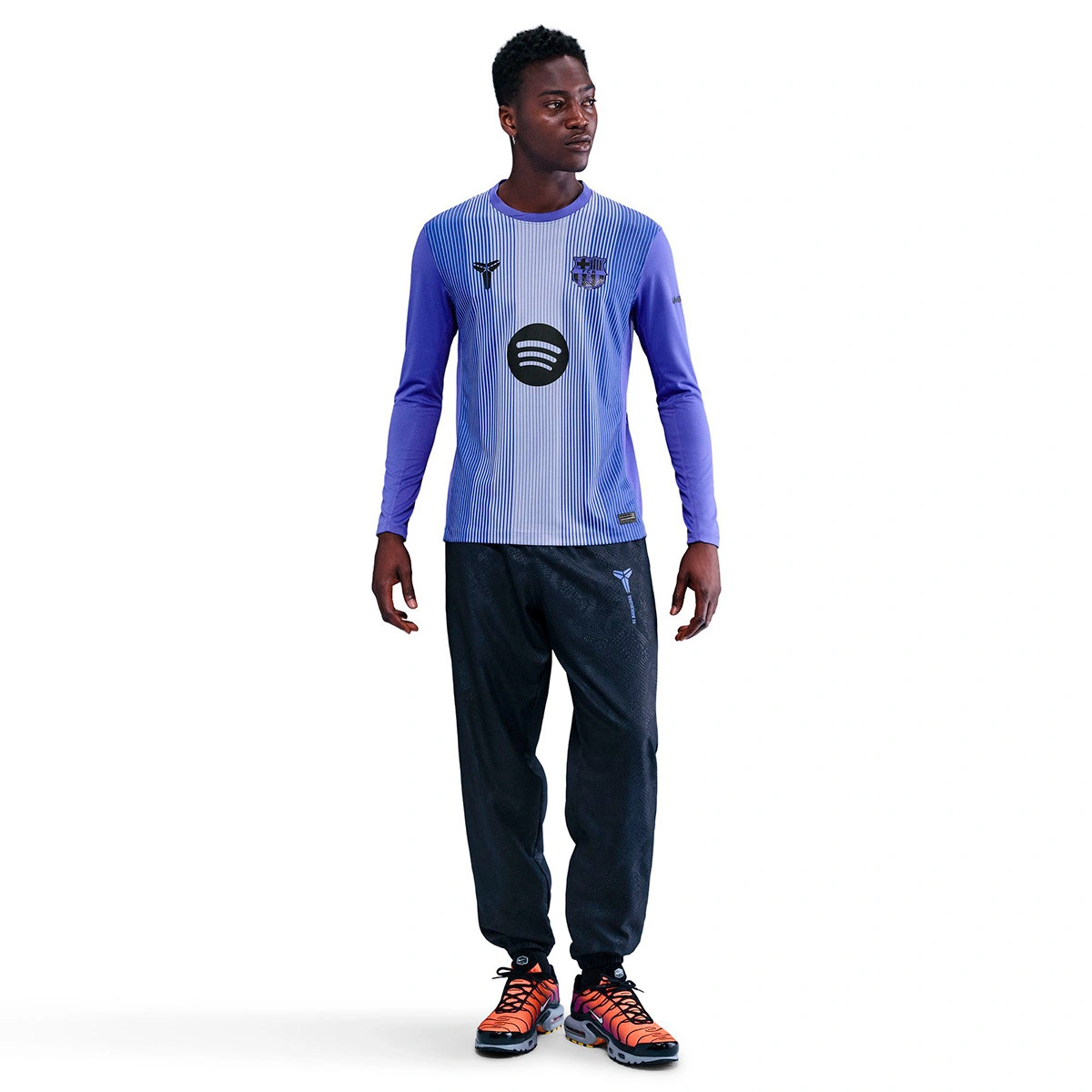 Camisola Nike FC Barcelona Segundo Equipamento Guarda-redes x Kobe 2025-2026