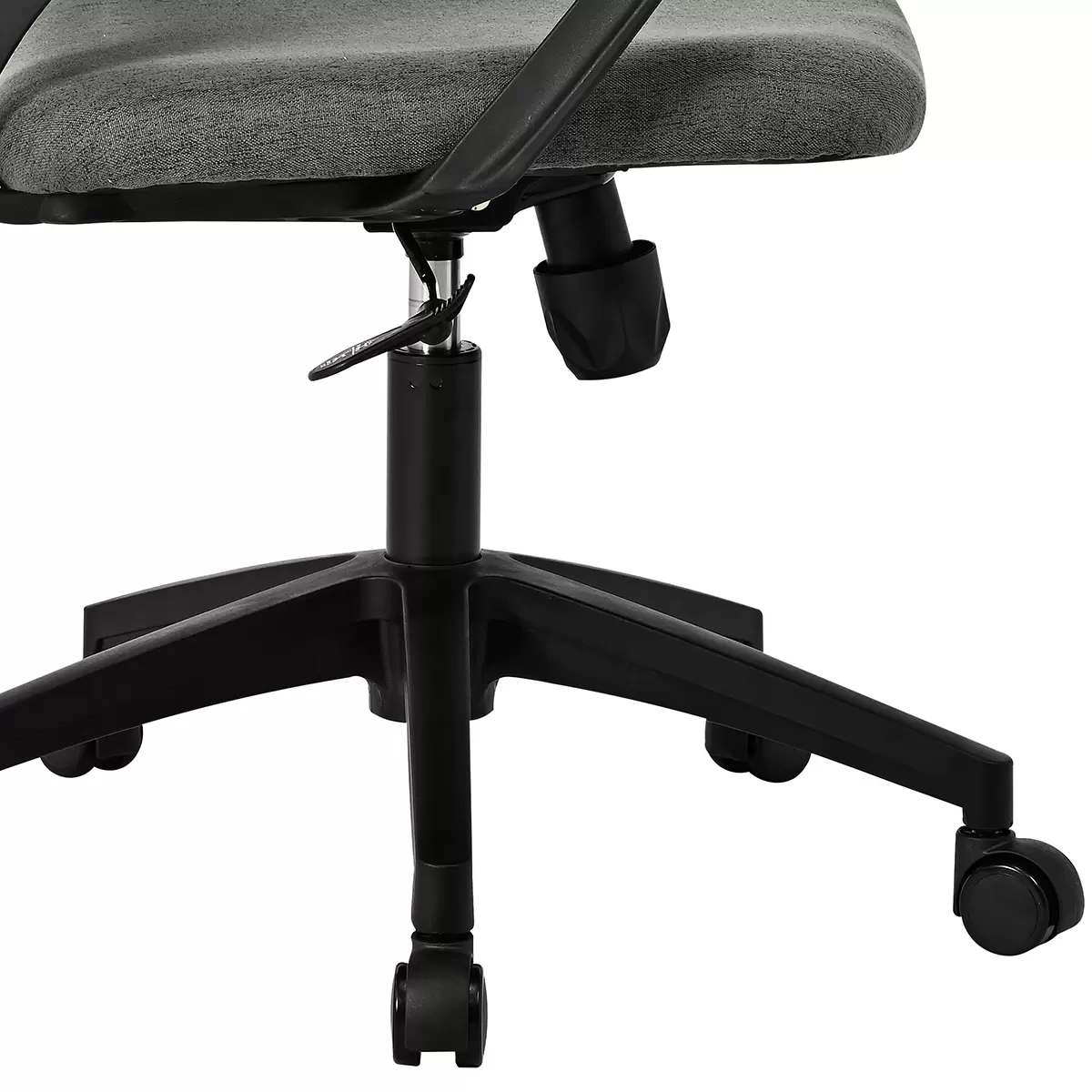 Hocker Klaus grau,schwarz