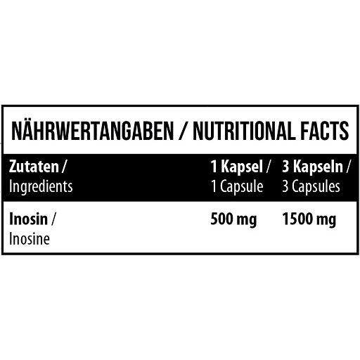 MST - Inosine 1500