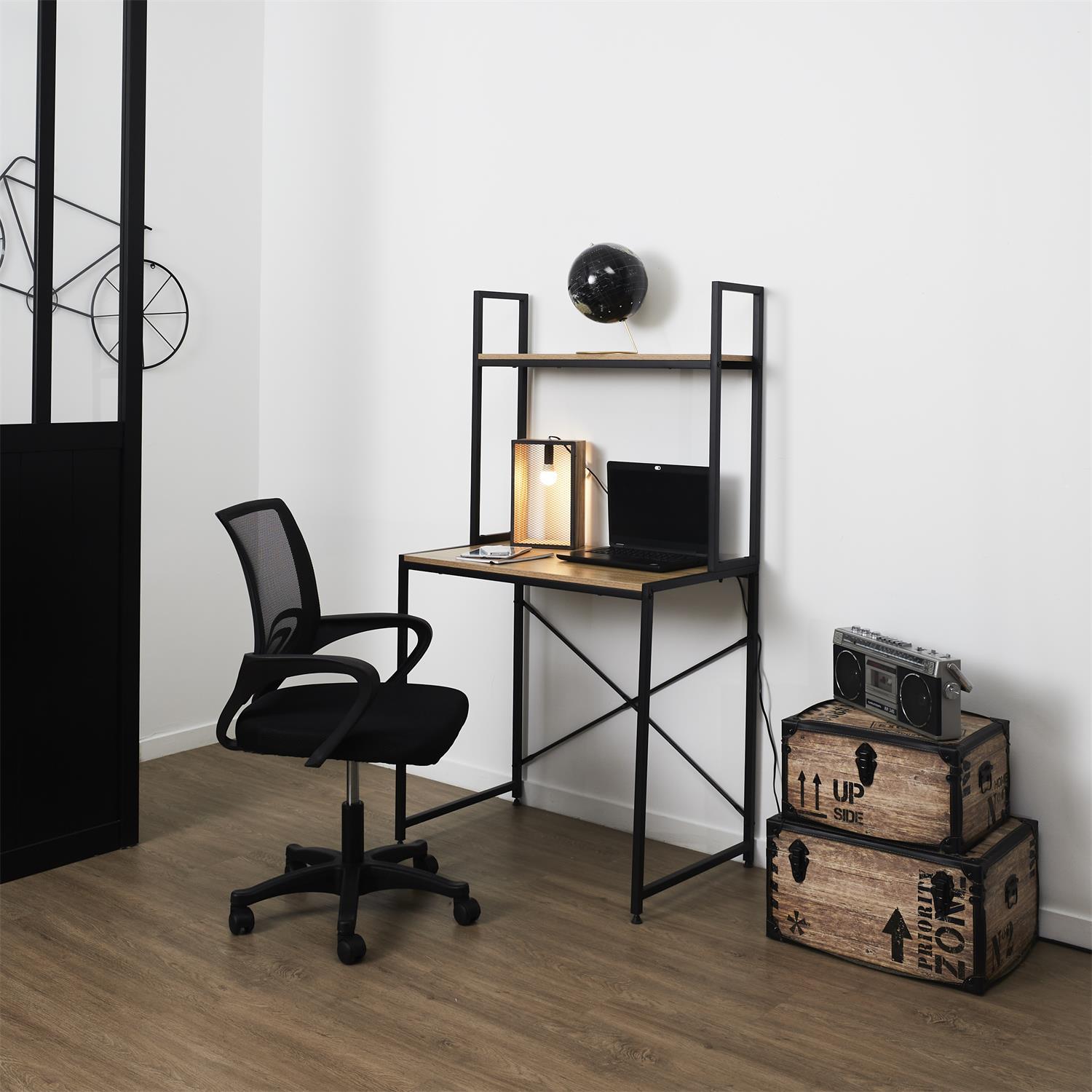 BUREAU ETAGERE STAN