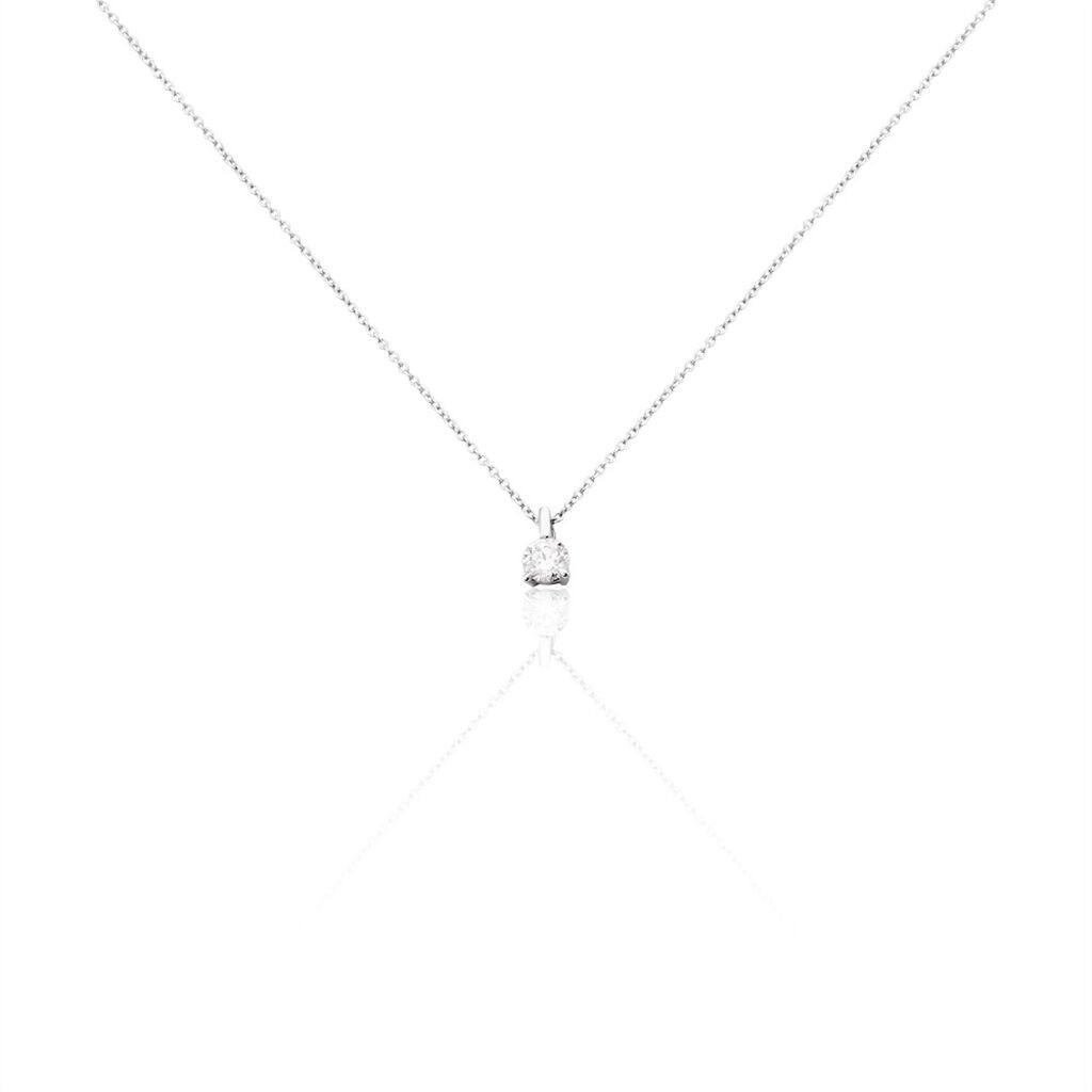 Collier Gianna Or Blanc Diamant
