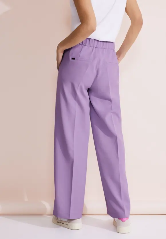 Loose Fit Twill Hose - smell of lavender