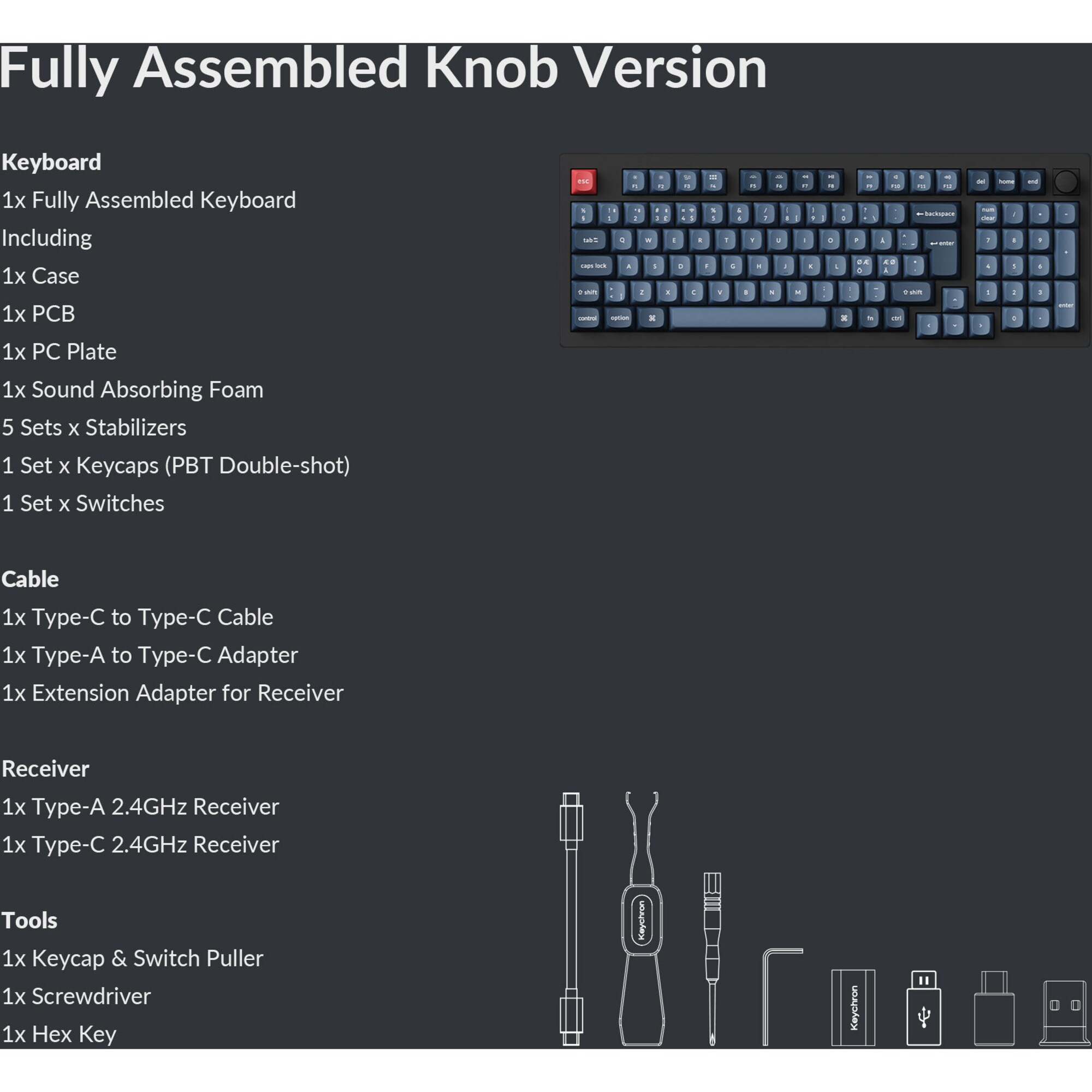 Keychron Gaming-Tastatur V5 Max