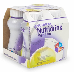 Nutridrink Multi Fibre Vanille 200ML