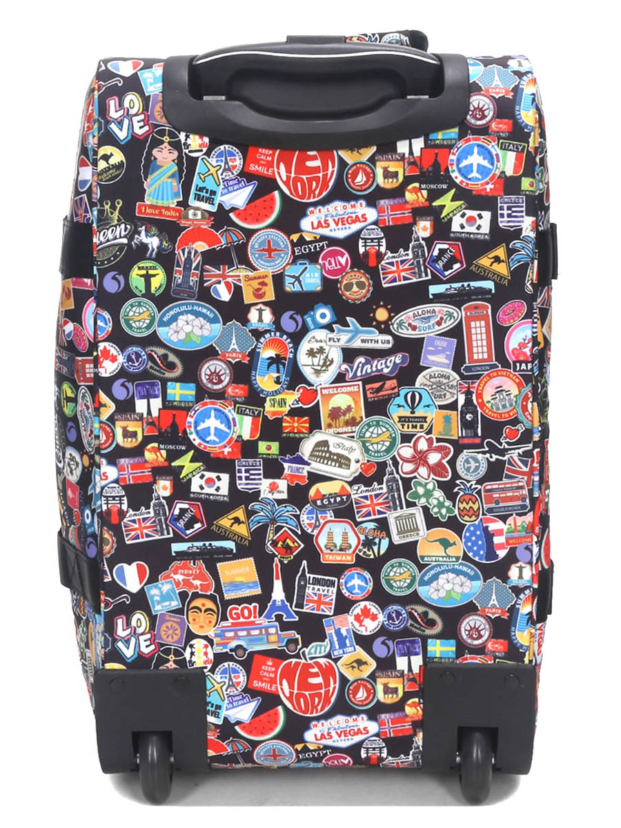 Sac de voyage À roulettes Horizon World 55 cm