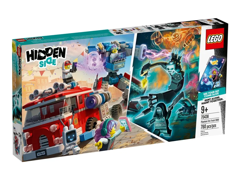LEGO Hidden Side 70436 Fantom-brandbil 3000