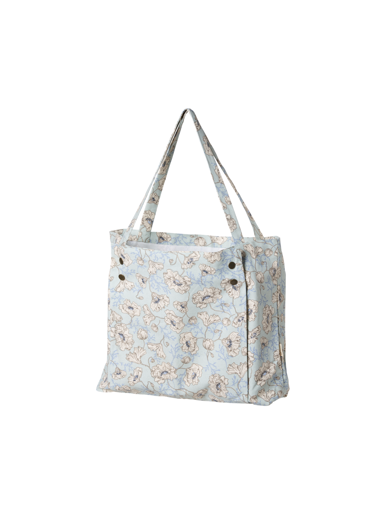 Yogataske | Bomuld. 37 x 50 x 12 cm.  | Ice Blue