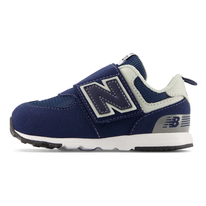 New Balance Baskets 574 New-B Scratchs | Bleu marine