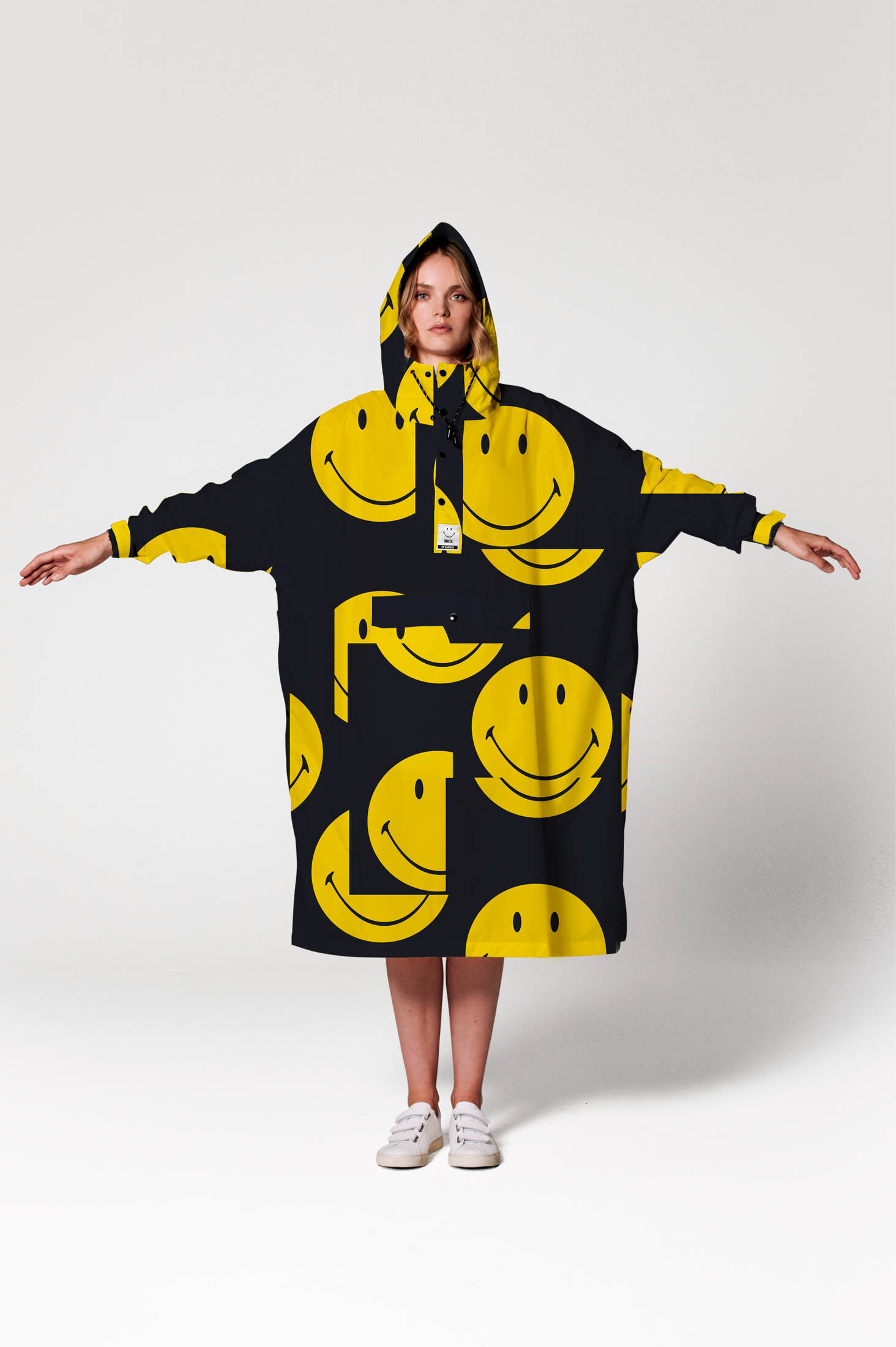 RAINKISS| Regenponcho ALL SMILES x SMILEY