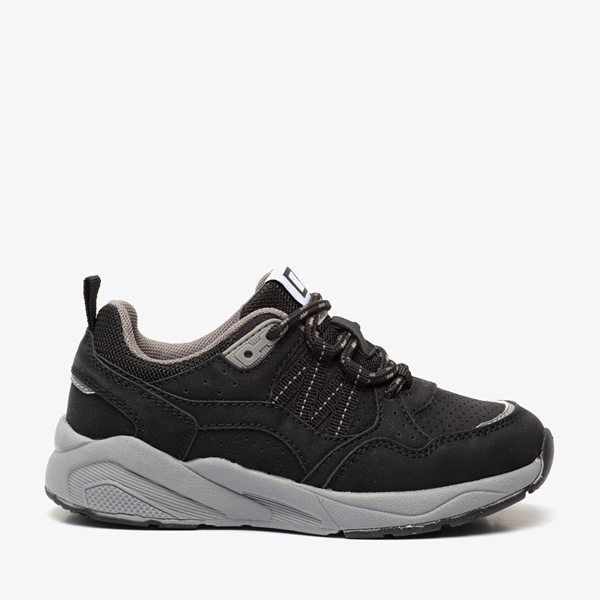 Blue Box kinder sneakers zwart/grijs