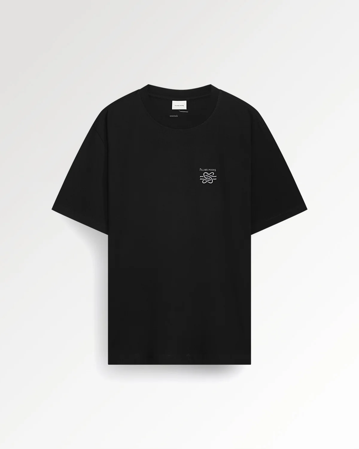 T-shirt Embroidered Knot Black