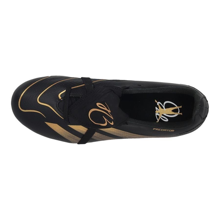 adidas Predator League Fold-over Tongue FG Belligold - Noir/Doré Enfant ÉDITION LIMITÉE