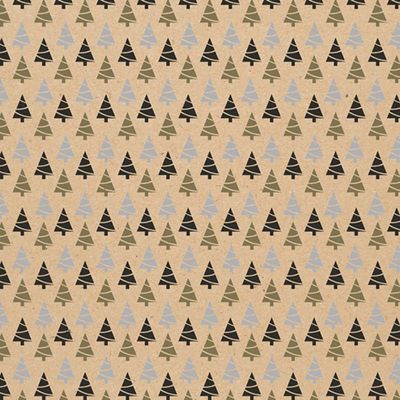 Clairefontaine - Papier cadeau - 70 cm x 2 m - 60 g/m² - différents motifs Noël
