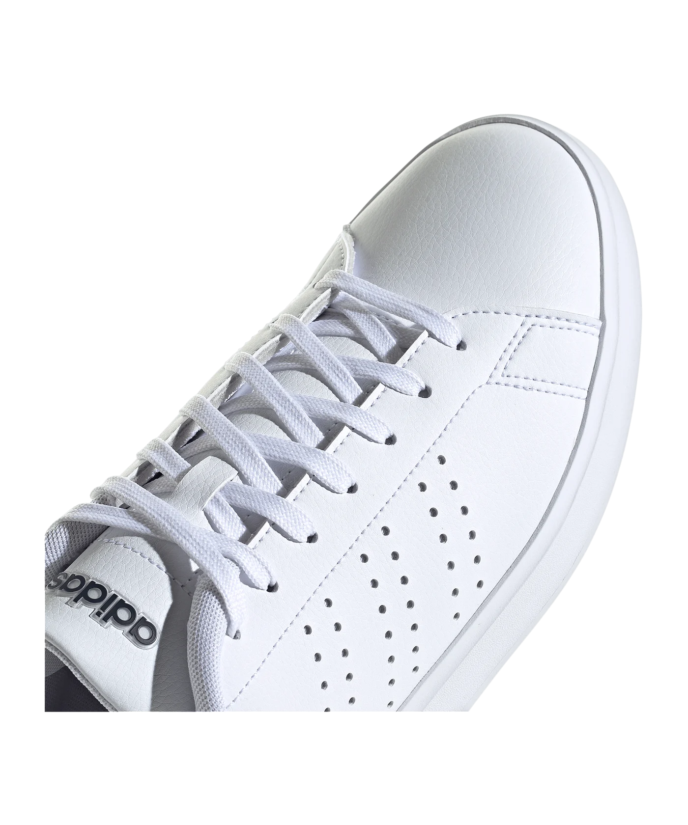 adidas Advantage 2.0 Weiss Schwarz Blau