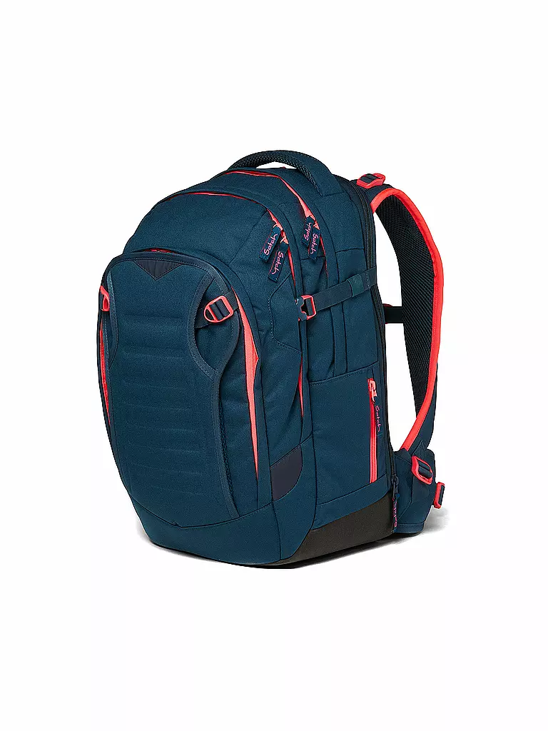 SATCH Schulrucksack Satch Match Pink Phantom grau