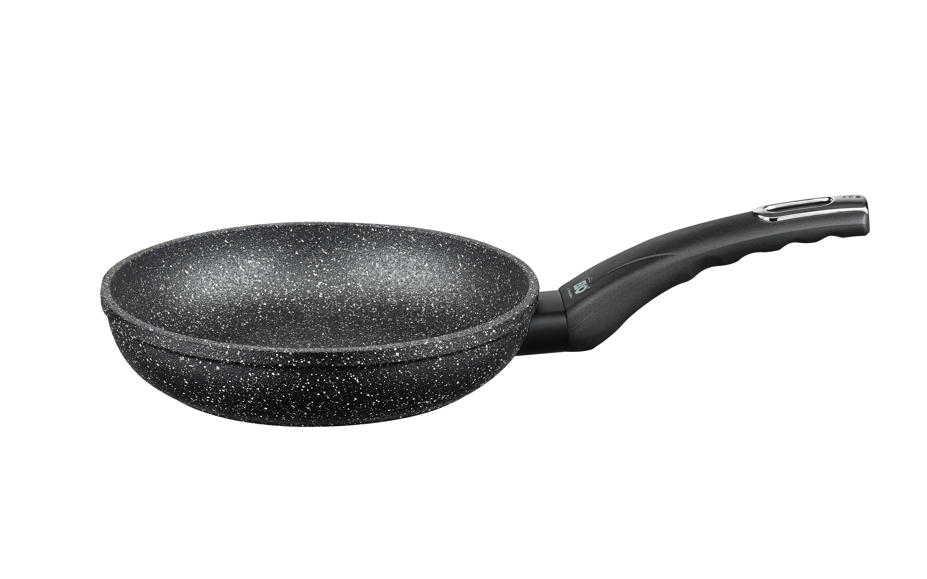 Bratpfanne Granit Evolution, Aluminium schwarz, 20 cm