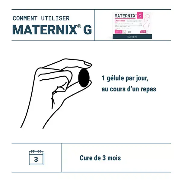 Densmore Maternix G - Gravidez - Tratamento de 3 meses