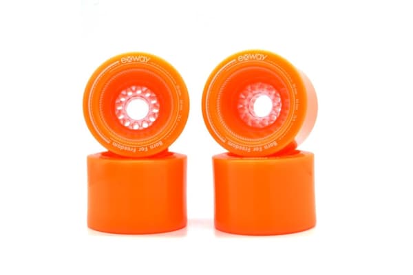 Exway 90mm Street Wheels Orange (4pcs)