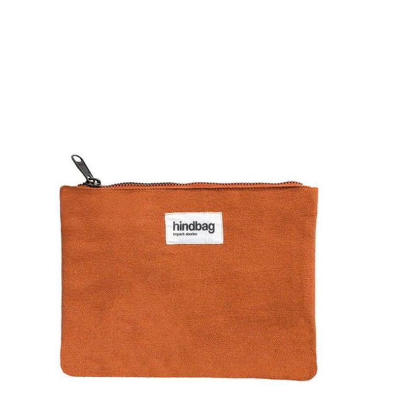 Pochette Lou 20 cm Sienne