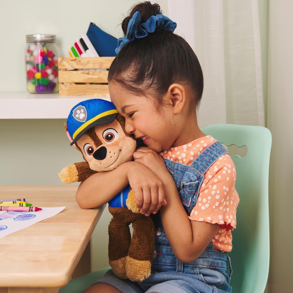 PAW Patrol Chase Mitnehm-Plüschtier, 33 cm
