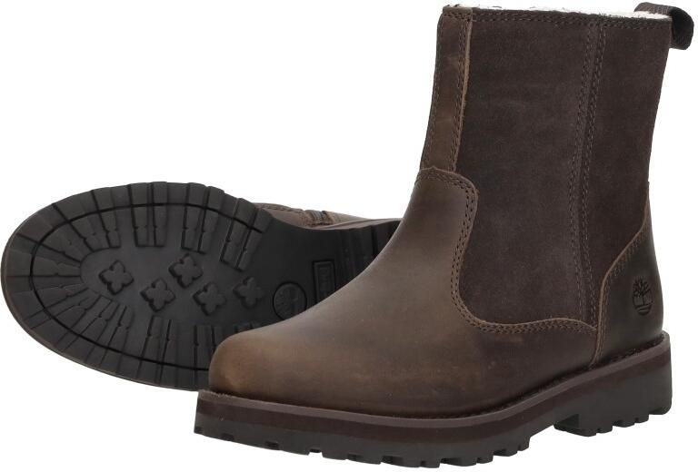 Timberland Kid's Courma Mid Warm Lined Boot Winterschoenen 5K bruin