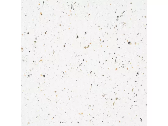 Table à café Table d'appoint Totem en Magnésie effet terrazzo D 35 cm
