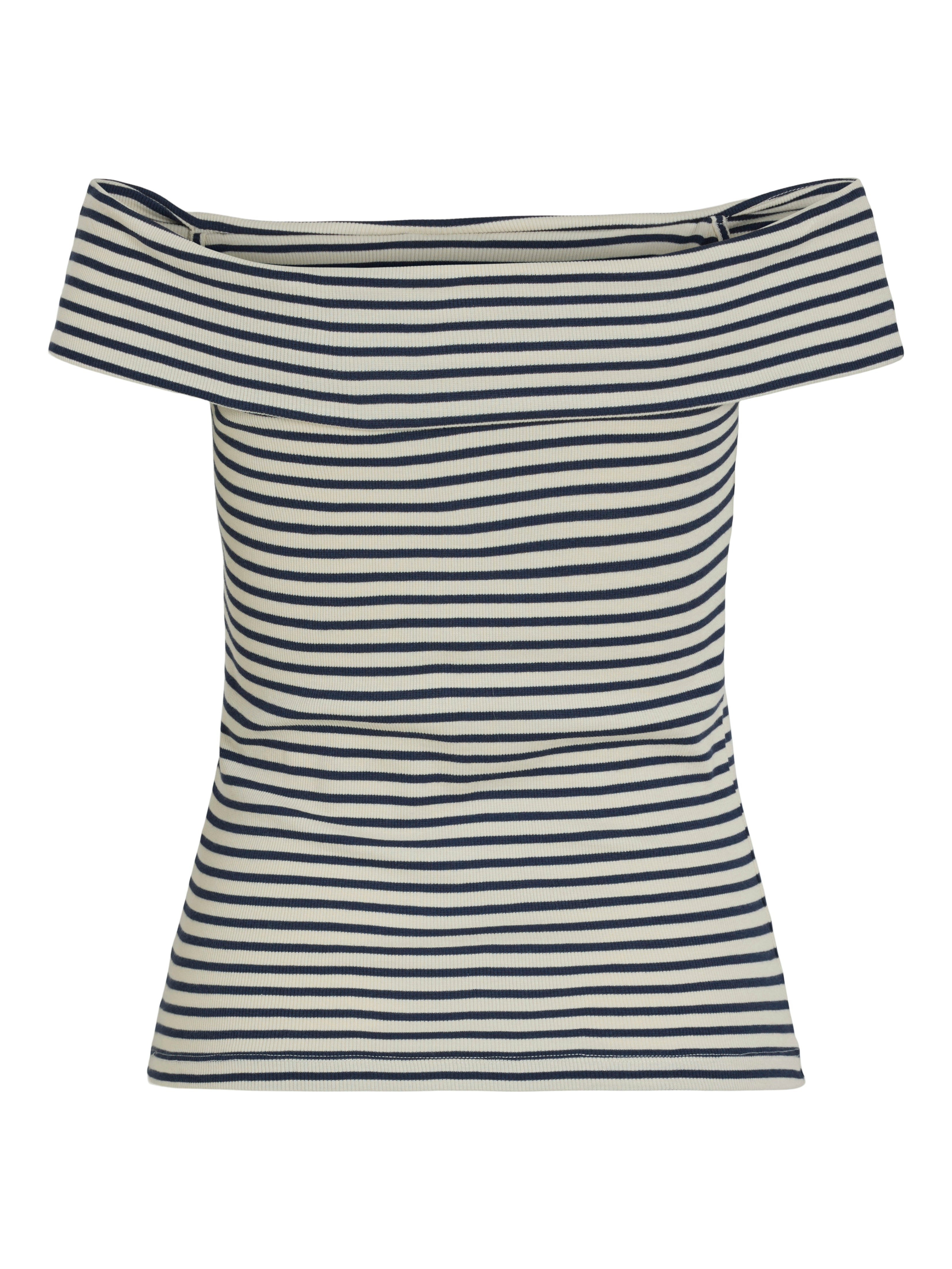 Vila  Visalja off-shoulder top - Cloud Dancer